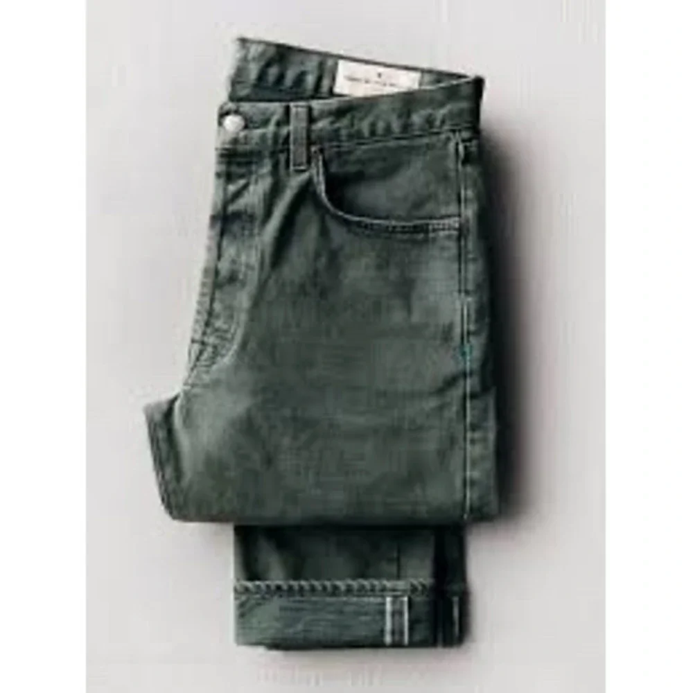 Imogene and Willie Russell Washed Spruce Selvage Jeans Size 31 New With Tags